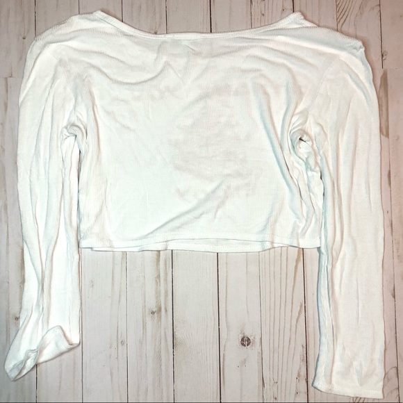 Thank You Enjoy Ribbed Tee - Picture 4 of 7